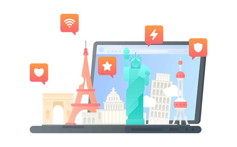 在津巴布韦连接到中国的代理 - 翻回VPN