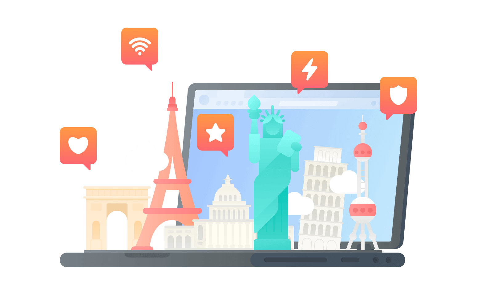 在津巴布韦连接到中国的代理 - 翻回VPN